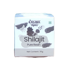 ORGANIC CHOICE - Shilajit Resin - 30g