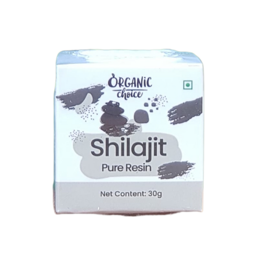 ORGANIC CHOICE - Shilajit Resin - 30g | One Life Health