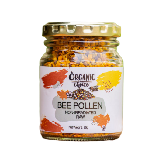 ORGANIC CHOICE - Raw Bee Pollen - 85g | One Life Health