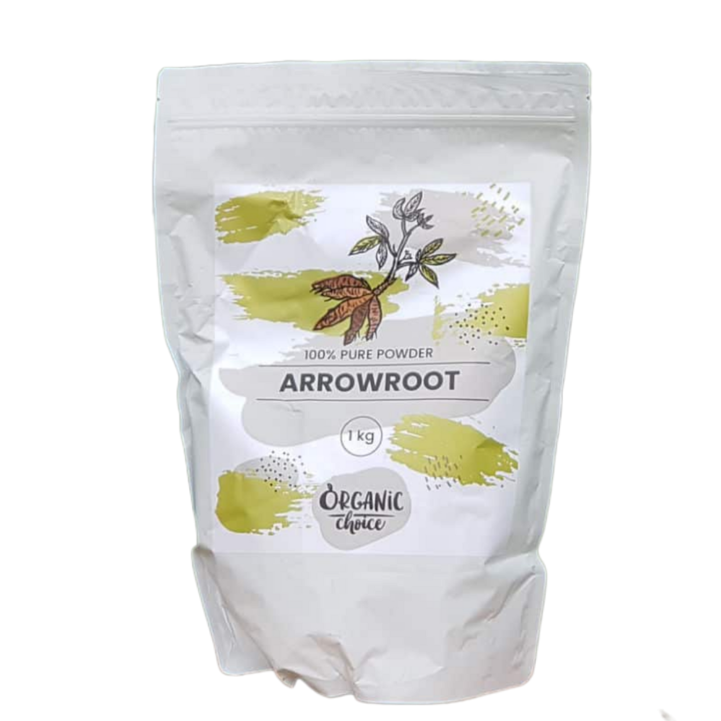 ORGANIC CHOICE - Arrowroot Powder - 1kg | One Life Health