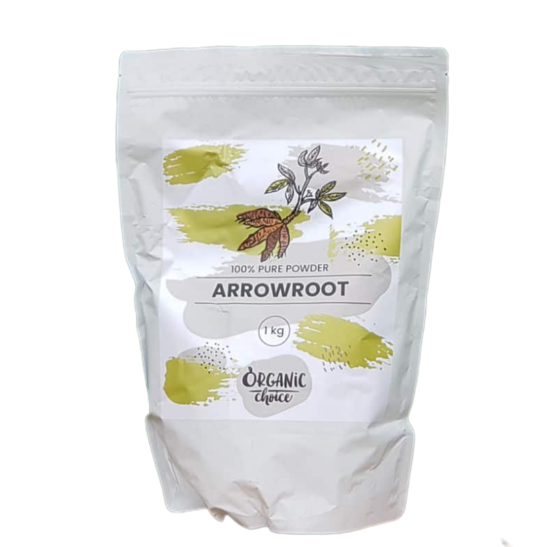 ORGANIC CHOICE - Arrowroot Powder - 1kg | One Life Health