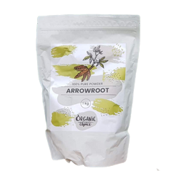 ORGANIC CHOICE - Arrowroot Powder - 1kg