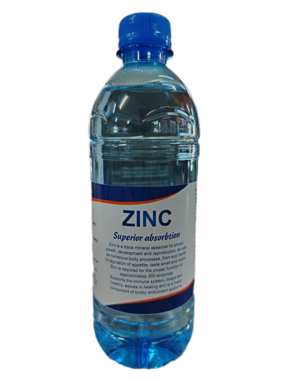 GREEN PHARM - Zinc Chloride - 450ml | One Life Health