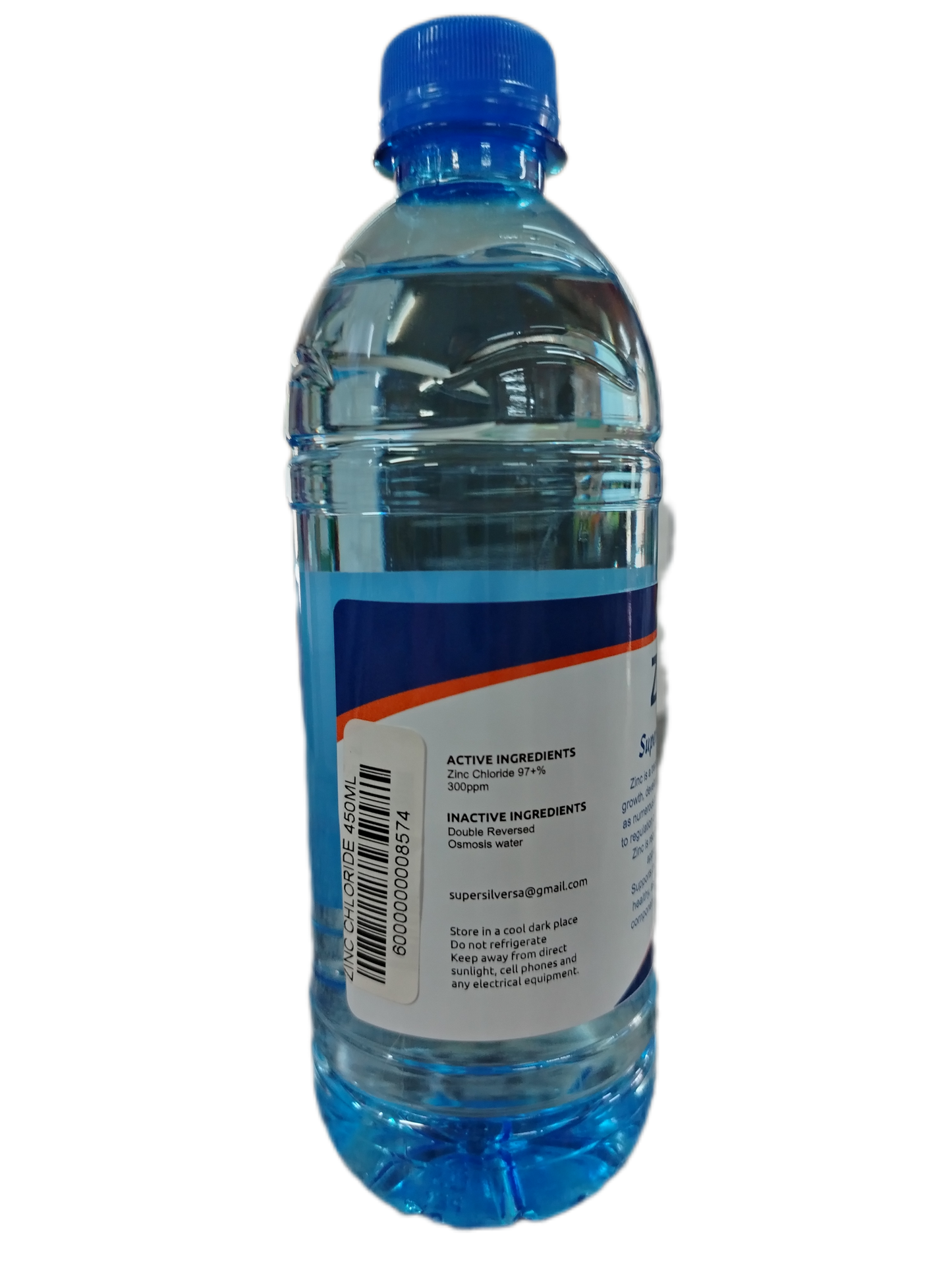 GREEN PHARM - Zinc Chloride - 450ml | One Life Health