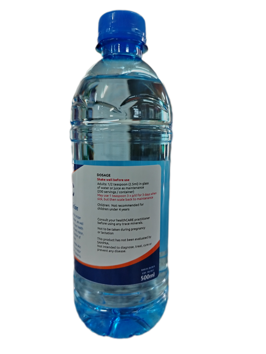 GREEN PHARM - Zinc Chloride - 450ml | One Life Health