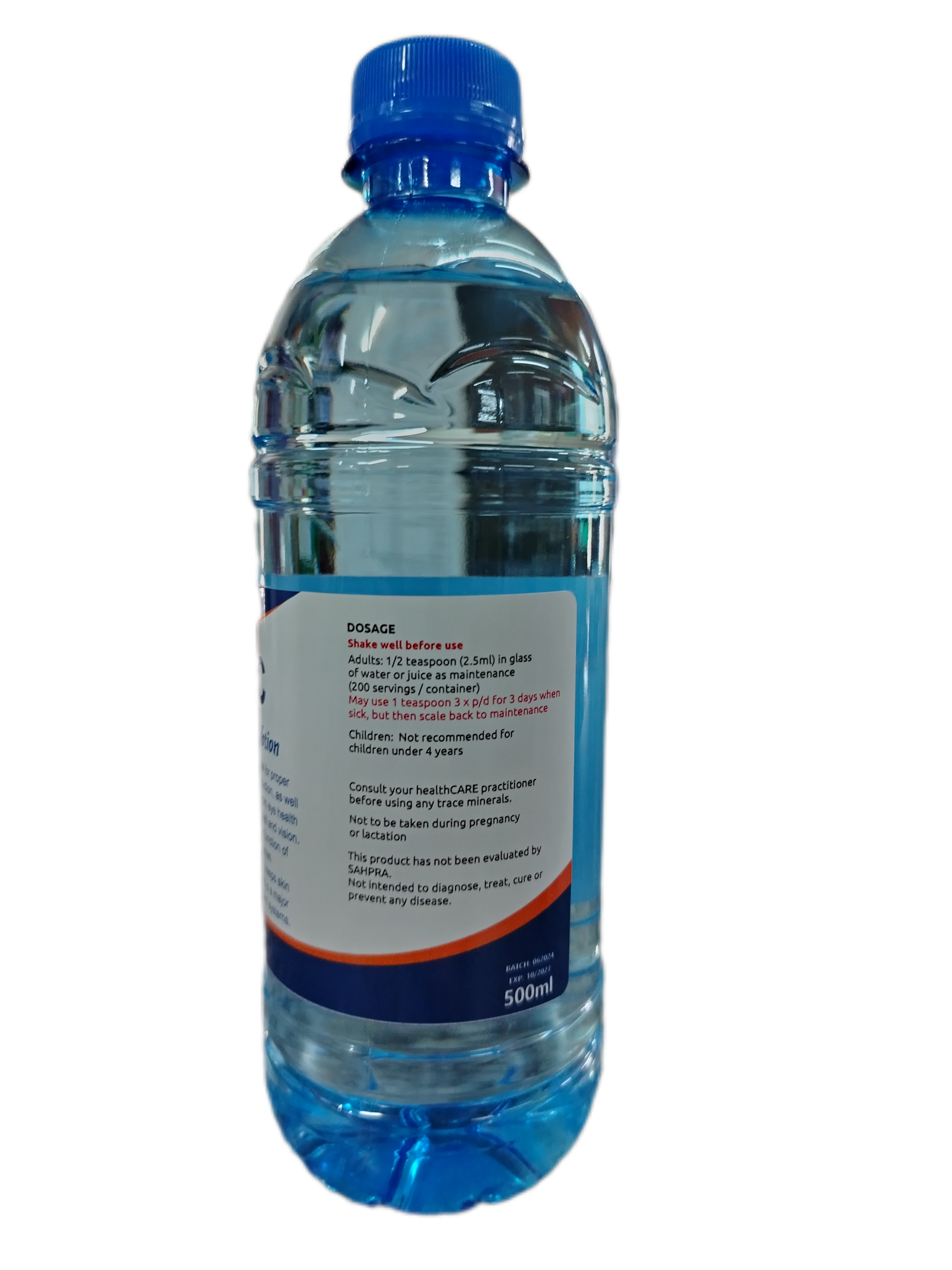 GREEN PHARM - Zinc Chloride - 450ml | One Life Health
