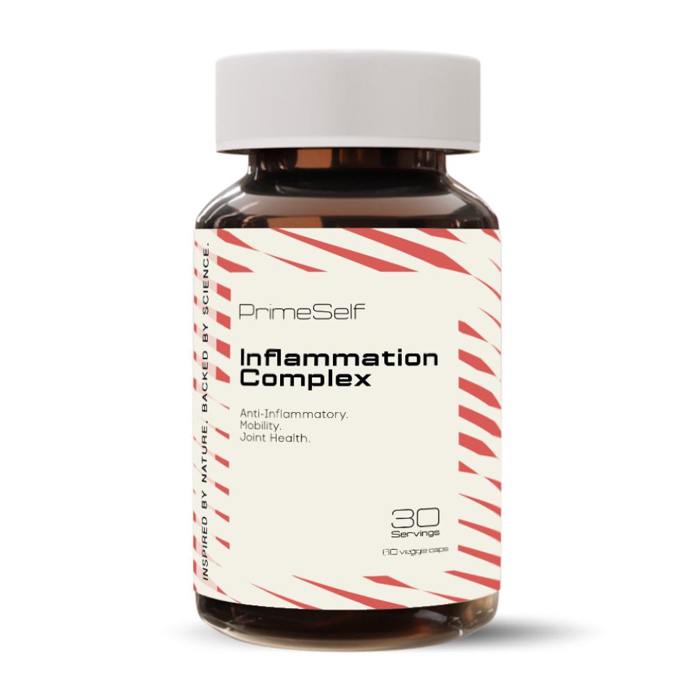 PRIMESELF - Inflammation Complex - 60 Capsules | One Life Health