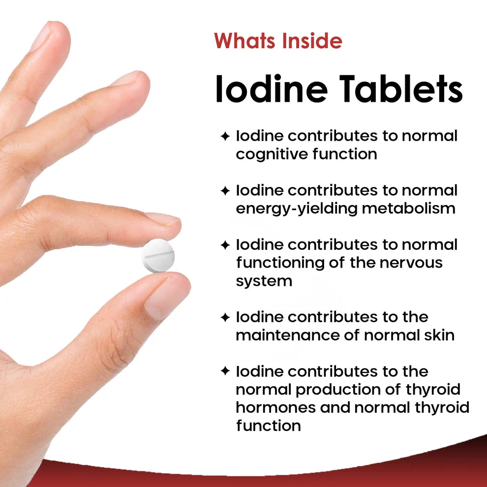NEW LEAF - Iodine - 180 Tablets
