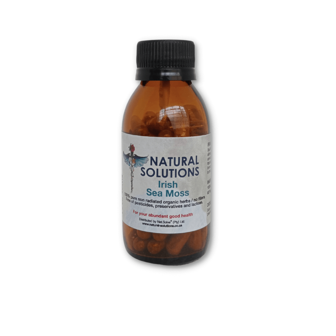 BIOSIL - Irish Sea Moss - 60 Veg Capsules | One Life Health
