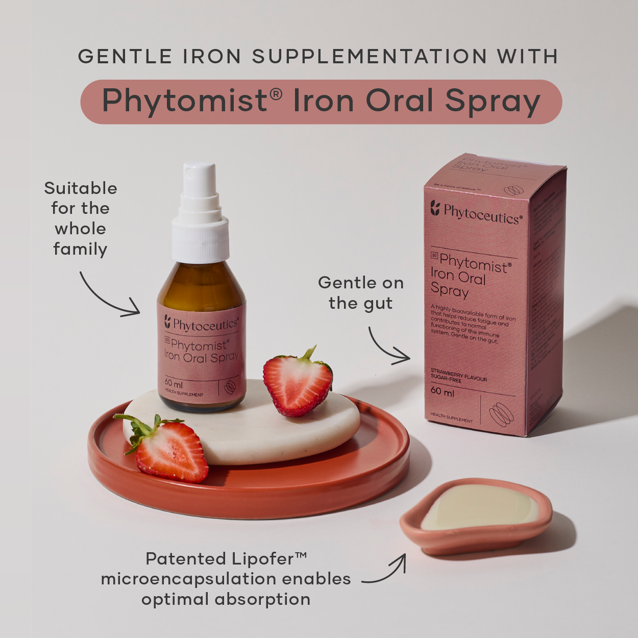 PHYTOCEUTICS - Phytomist® Iron Spray - 60ml | One Life Health