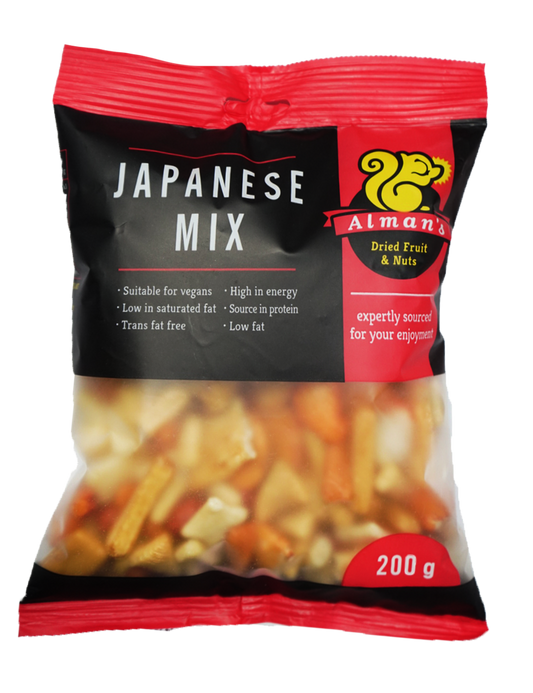 ALMANS - Japanese Mix - 200g | One Life Health