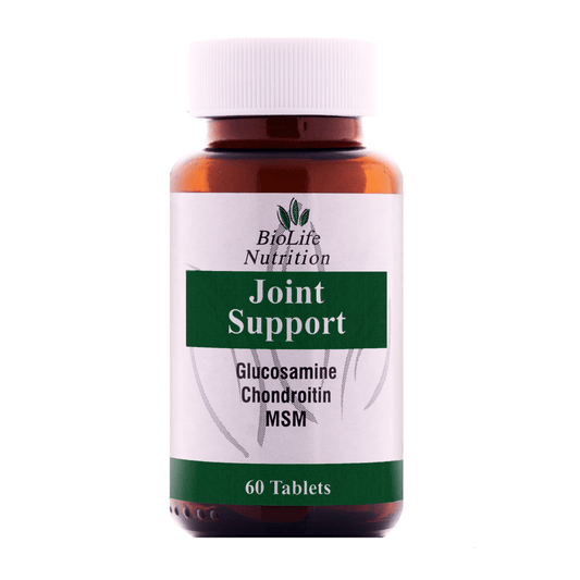 BIOLIFE NUTRITION - Joint Support - 60 Capsules | One Life Health