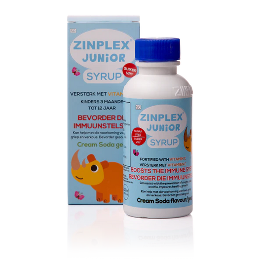 ZINPLEX - Zinplex Junior Syrup - Sugar Free - 60 Tablets | One Life Health