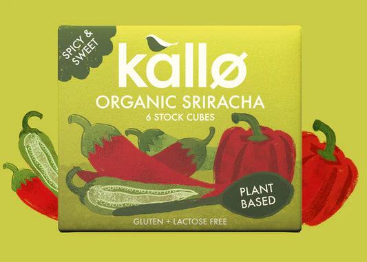 KALLO - Organic Sriricha – 6 Cubes 66g | One Life Health