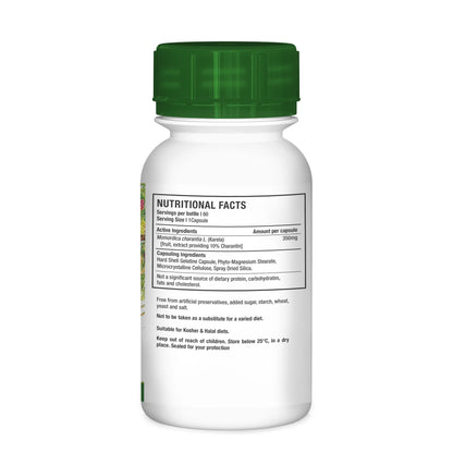 NUTRIHERB - Karela-Bitter Melon 60 Capsules | One Life Health