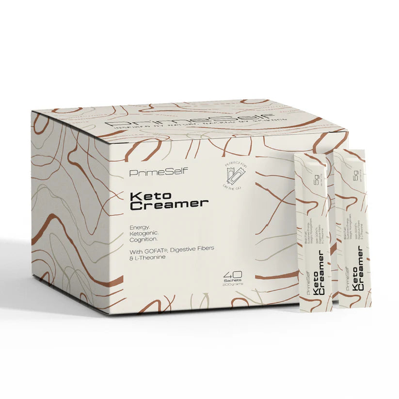 PRIMESELF - Keto Creamer - 40 Sachets | One Life Health