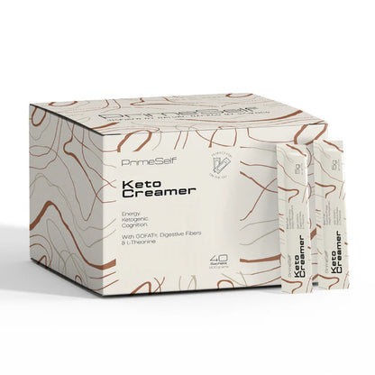 PRIMESELF - Keto Creamer - 40 Sachets | One Life Health