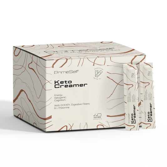 PRIMESELF - Keto Creamer - 40 Sachets | One Life Health