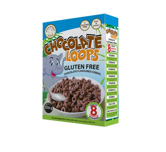 WHOLESOME EARTH - Chocolate Loops Cereal Gluten Free - 350g | One Life Health