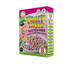 WHOLESOME EARTH - Fruit Hoops Cereal Gluten Free - 350g