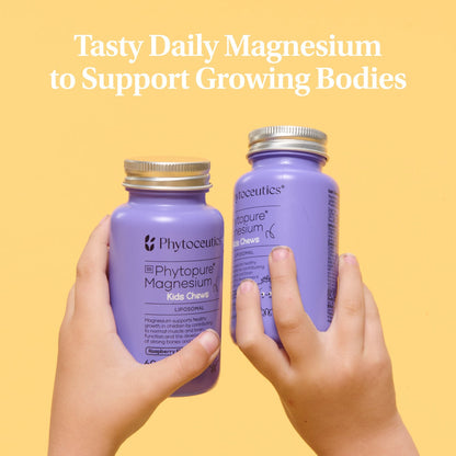 PHYTOCEUTICS - Phytopure® Magnesium Kids Chews - 60 Chewable Tablets