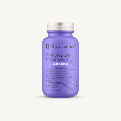 PHYTOCEUTICS - Phytopure® Magnesium Kids Chews - 60 Chewable Tablets