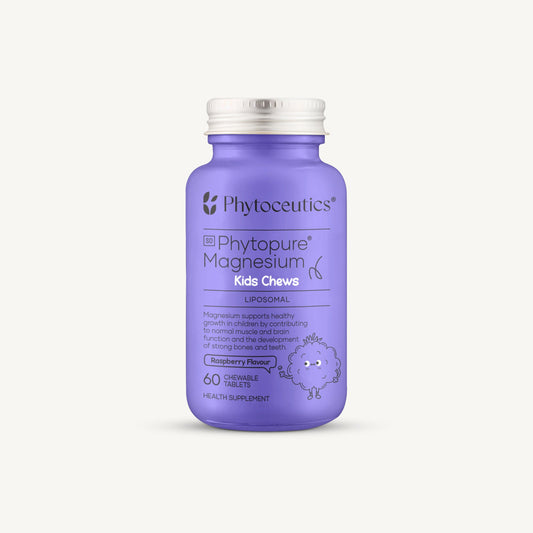 PHYTOCEUTICS - Phytopure® Magnesium Kids Chews - 60 Chewable Tablets