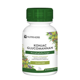 NUTRIHERB - Konjac Glucomannan 90 Capsules