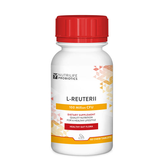 NUTRILIFE - L-Reuterii - 60 Chew Tablets | One Life Health