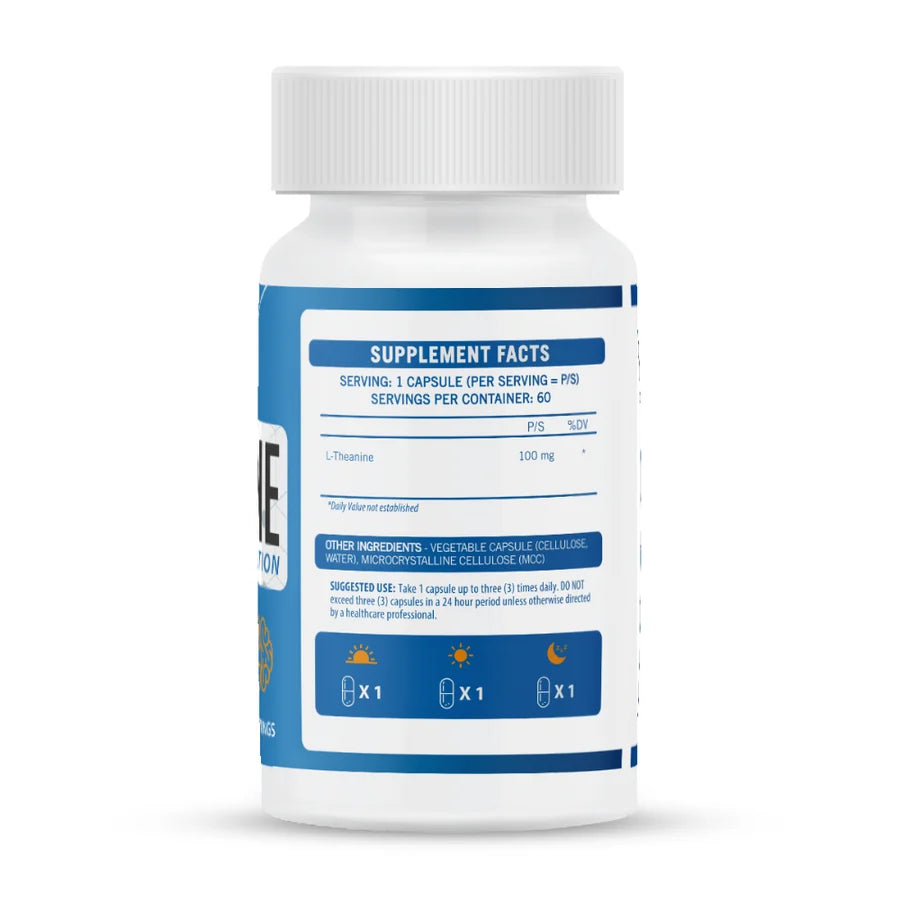 NEUROACTIVE - L-Theanine - 60 Veg Capsules