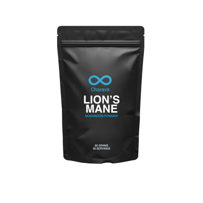 CHARAVA - Lion's Mane - 60g Powder | One Life Health