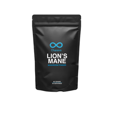 CHARAVA - Lion's Mane - 60g Powder