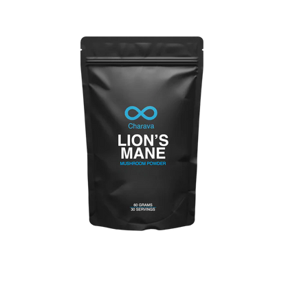 CHARAVA - Lion's Mane - 60g Powder | One Life Health