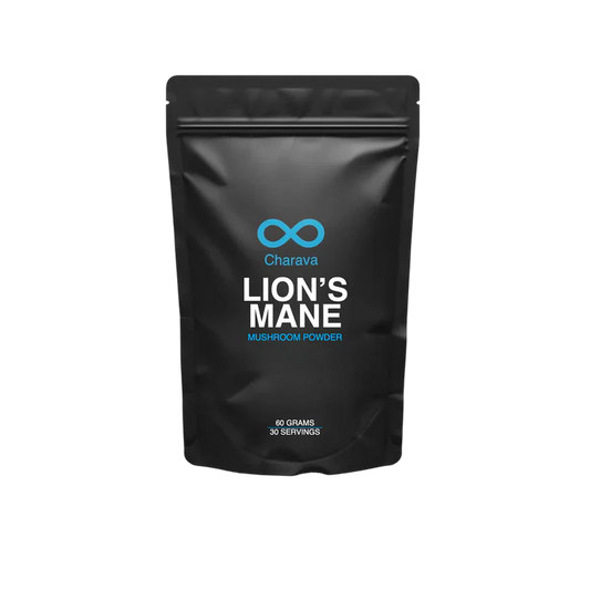 CHARAVA - Lion's Mane - 60g Powder | One Life Health