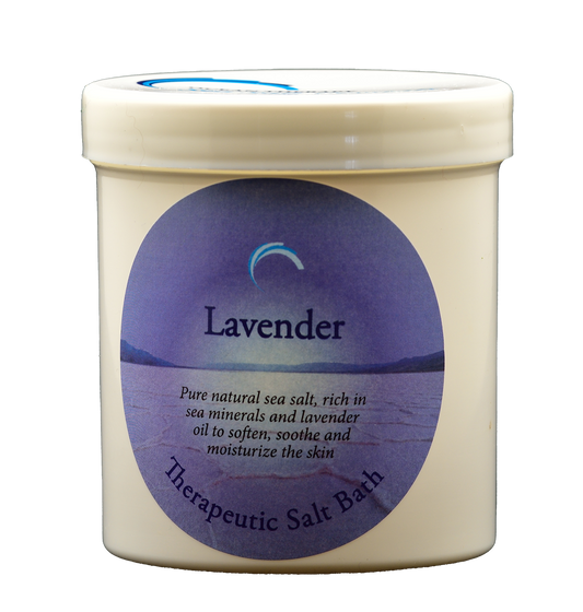 OCEAN THERAPY - Sea Salt Crystals Lavender - 600g | One Life Health