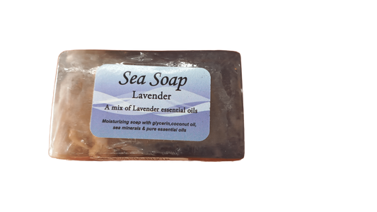 OCEAN THERAPY - Sea Soap Lavender | One Life Health