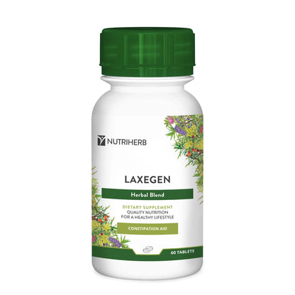 NUTRIHERB - Laxegen 60 Tablets | One Life Health