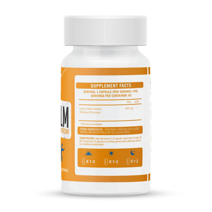 NEUROACTIVE - Lemon Balm - 60 Veg Capsules additional product view 2