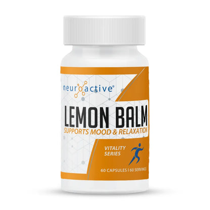 NEUROACTIVE - Lemon Balm - 60 Veg Capsules product image