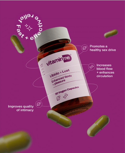 VitaminMe - Libido + Lust - 30 Veg Capsules