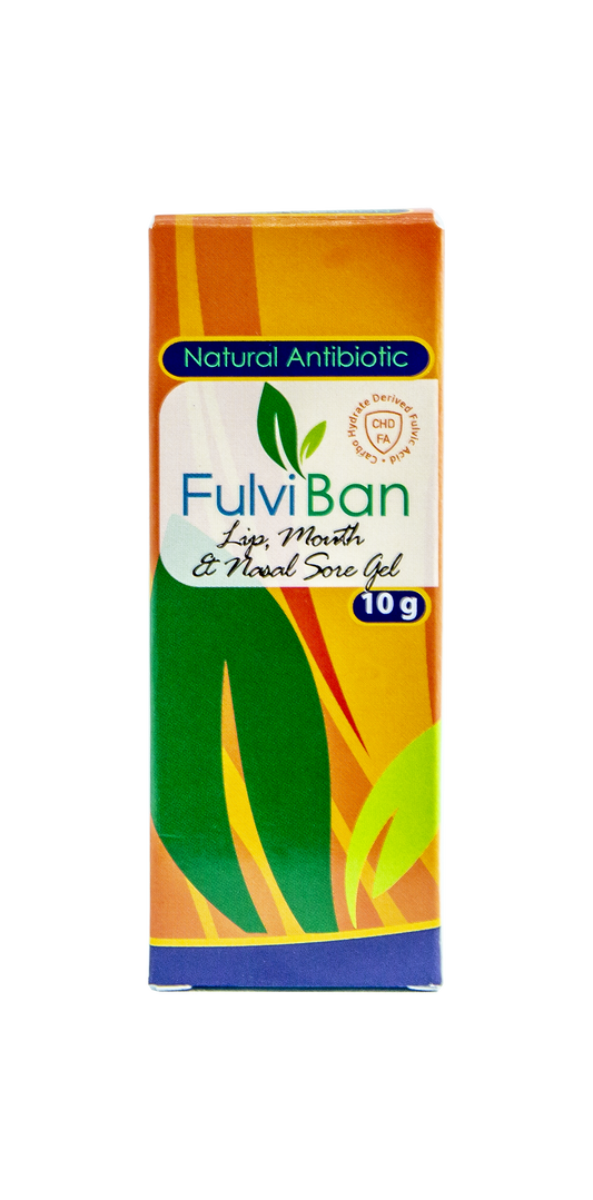 CREDENCE PHARMA - FulviBan Lip, Mouth & Nasal Sore Gel - 10g | One Life Health