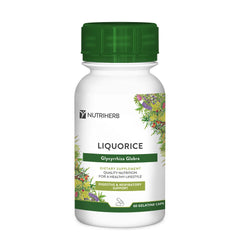 NUTRIHERB - Liquorice 60 Capsules