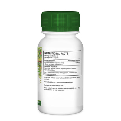 NUTRIHERB - Liquorice 60 Capsules | One Life Health