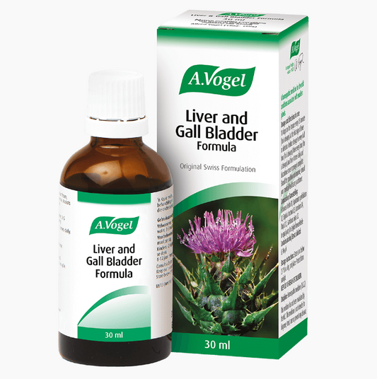 A.VOGEL - Liver and Gall Bladder Formula - 30ml | One Life Health