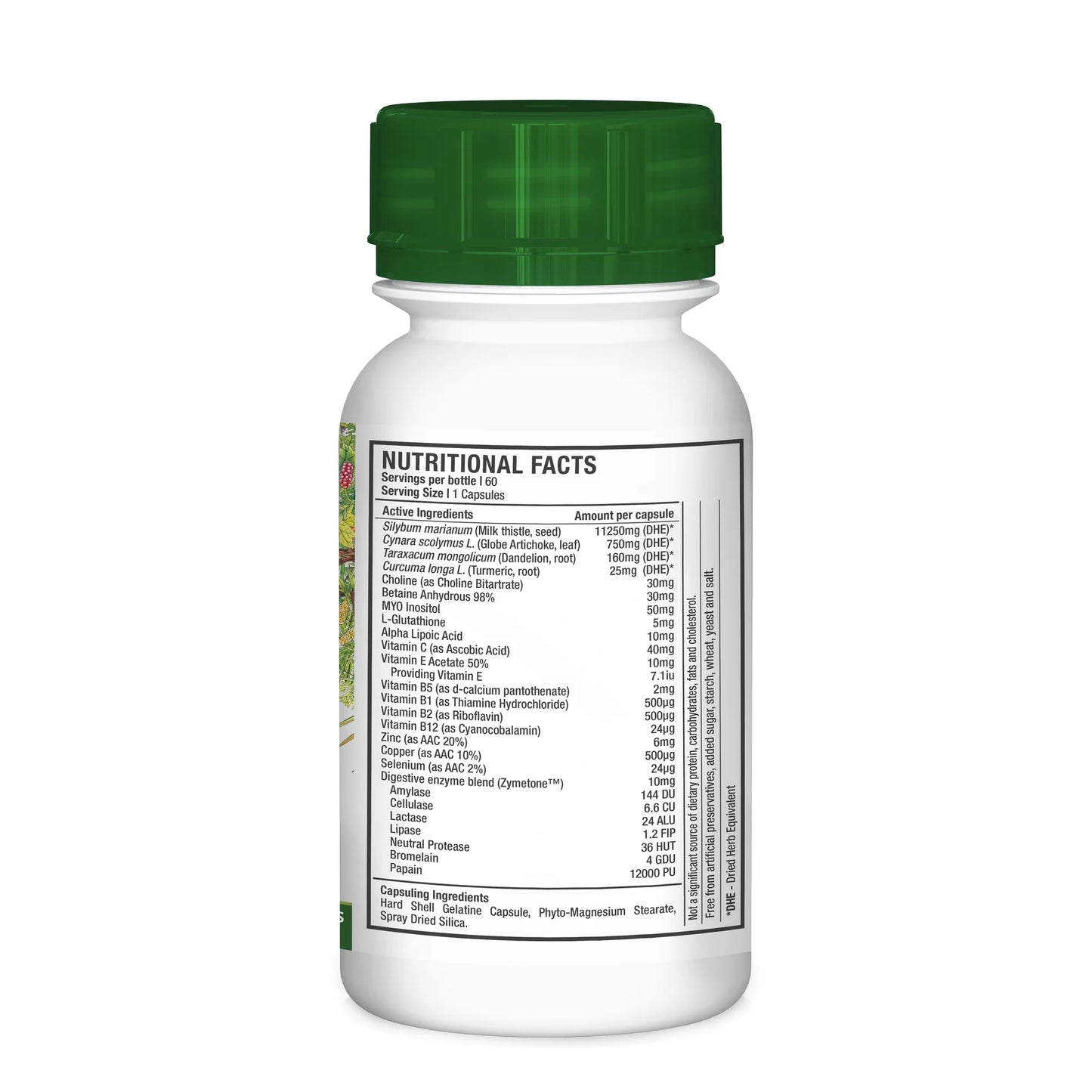 NUTRIHERB - Livertone 60 Capsules | One Life Health