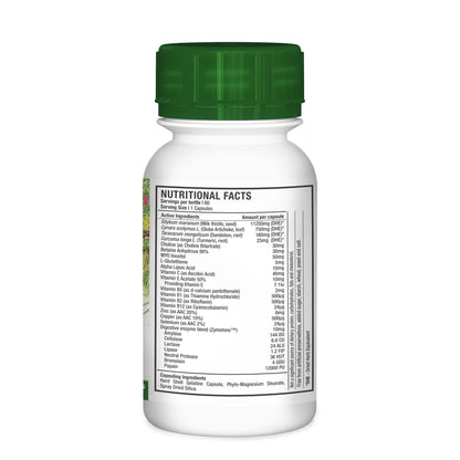 NUTRIHERB - Livertone 60 Capsules | One Life Health