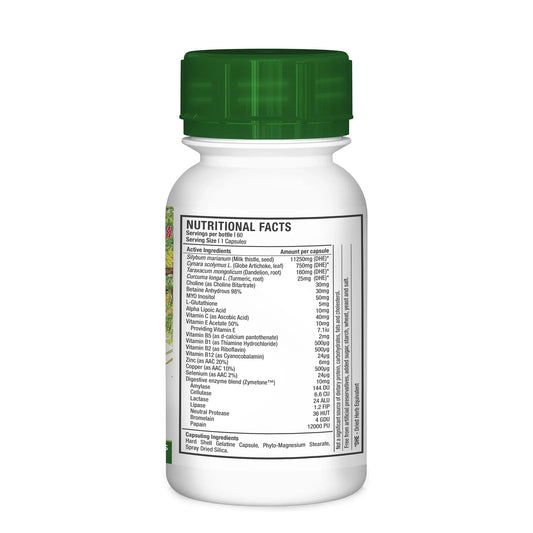 NUTRIHERB - Livertone 60 Capsules | One Life Health