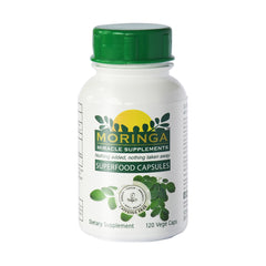 MORINGA INITIATIVE - Moringa - 120 Veg Capsules
