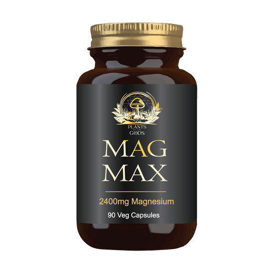 PLANTS OF THE GODS - Mag Fix 2400mg - 90 Veg Capsules