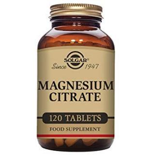SOLGAR - Magnesium Citrate – 120 Tablets | One Life Health